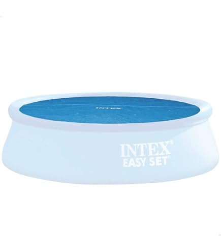 EASYSELECT Bâche à Bulles Piscine Ronde 200 Microns D. 4,57 M - Chauffage Solaire Efficace