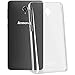 Cubix® Transparent Case for Lenovo S860 Hard Crystal Case, Anti Scratch Coating, Anti Yellow Coating Clear Like Glass - Transparent RS.199.00