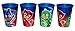 Produktbild 4 Stück PJ Masks Trinkbecher Saftbecher Becher Set Disney Junior