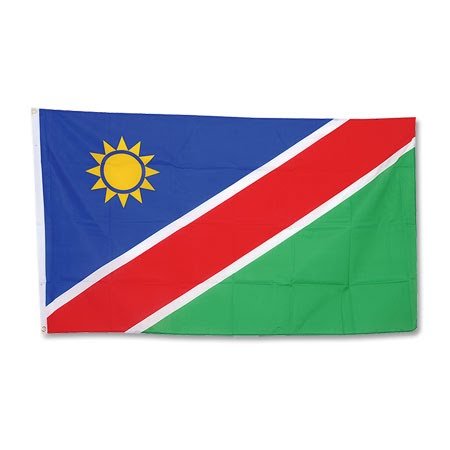 Flagge Namibia - 90 x 150 cm [Misc.]