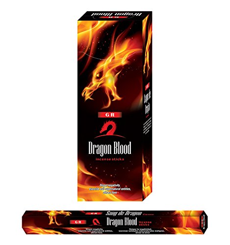 La sangre de dragón Gr incense-120 Sticks