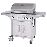 Leichte Reinigung - Nach dem Grillen ist vor dem Grillen. Durch eine leichte Reinigung halten Sie Ihren Gasgrill auch nach langer Nutzung wie neu. Die gusseisernen Roste sind leicht zu entfernen und zu säubern, damit der Grillspaß niemals zu kurz kommt.