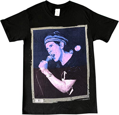 iLP Sex Pistols PIL Tour Unisexe T-Shirt Officiel Tout Nouveau Tailles variées - Noir, Small 34-36