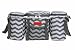 Miracle Products Buggy Organiser (Chevron Grey/White)