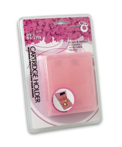 Preisvergleich Produktbild DSi / DS Lite Cartridge Holder (Pink-trans)