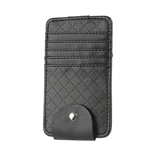 Preisvergleich Produktbild Tree-on-Life Autoinnenausstattung Auto Multifunktionale Lammhals Brille Clip Visitenkartenhalter Büroklammer Hängen DREI-in-Eins