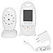 Produktbild VB601 2,0"Farbe LCD Video Babyphone Wireless 2 Way Talk Nachtsicht IR Baby Kamera Temperatur Überwachungskamera