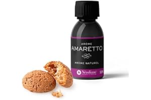 NÉROLIANE Aroma alimentare naturale Amaretto (125 ml)