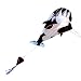 Produktbild Lixada 3D Kite, Flugdrachen, Riesige Rahmenlose Weiche Parafoil Riesige Whale Flying Kite