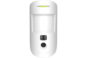 SD FIRE ALARMS Ajax Systems MotionCam (PhOD) Jeweller (8PD)