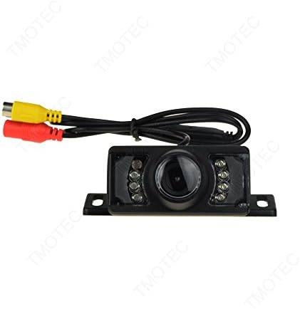 Rear Parking Camera for Car 1080p Backup Camera for Double Din Car Stereos Easy Install 7 Infrared LED IR Night Vision Waterproof