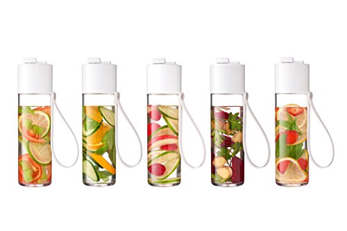 Rosti Mepal Wasserflasche Justwater 500 ml, aqua - 2