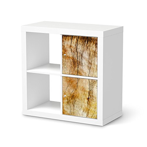 Möbeldekor für IKEA Kallax Regal 2 Türelemente Hochformat | Dekofolie Klebefolie Sticker Tapete Möbel folieren | Modernes Wohnen Schlafzimmer-Dekoration Innendekoration | Erholung Wellness Unterholz Möbeldekor für IKEA Kallax Regal 2 Türelemente Hochformat | Dekofolie Klebefolie Sticker Tapete Möbel folieren | Modernes Wohnen Schlafzimmer-Dekoration Innendekoration | Erholung Wellness Unterholz