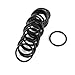 Produktbild 20 Stück 22 mm x 2 mm Black Rubber Oil Seal O-Ringe Dichtungen Tüllen