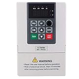 Dieser VFD-Wechselrichter verwendet eine einzigartige Steuermethode, um ein hohes Drehmoment, eine hohe Präzision und einen weiten Drehzahlregelbereich mit hoher Leistung zu realisieren.