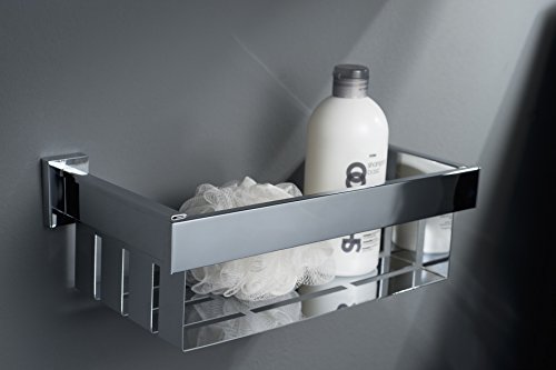 HACEKA Edge Ablagekorbe, verchromt, 1143821 - 2