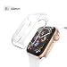 Produktbild Silikon-Hülle Für Apple Watch Serie 4 44mm 40mm PC-Schutzhülle Für Iwatch All-Around-Abdeckung Ultra-Thin Clear Frame