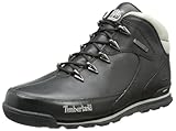 Timberland Euro Rock Hiker, Bottes Chukka Homme, Noir (Black Full Grain), 42 EU