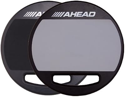 Ahead Pad d'entraînement double face 10" Caoutchouc souple/dur (Import Royaume Uni)