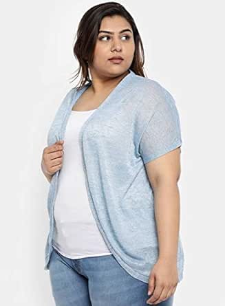 plus size blazer womens india