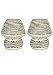 Somil Hand Decorative With Colorful Beads & Chips Desk table Lamp RS.1595.00