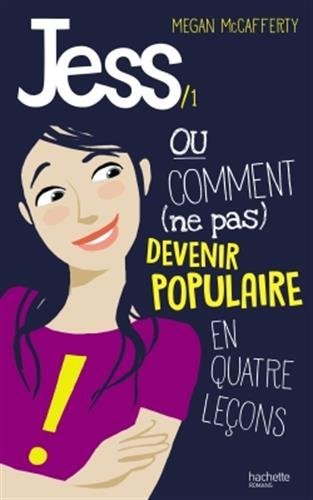 couverture de : Ou comment (ne pas) devenir populaire en 4 le&ccedil;ons