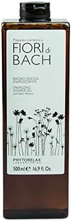 PhytorelaxEnergizing Shower Gel with Bach Flowers, Pack of 1 (1 x 500 ml)