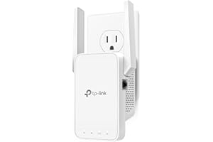 TP-Link AC1200 WiFi Extender, 2024 Wirecutter Best WiFi Extender, 1.2Gbps home signal booster, Dual Band 5GHz/2.4GHz, Covers Up to 1500 Sq.ft and 30 Devices,support Onemesh, One Ethernet Port (RE315)