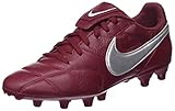  Nike The Premier II FG, Zapatillas de Fútbol para Hombre, Rojo Red/Metallic Silver/Team 606, 46 EU