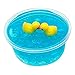 Price comparison product image Wokee Yellow Duck Fluffy Floam Slime Clay, Mixing Cloud Mud Squishy Putty Slime Plasticine - 60ML (Sky Blue)