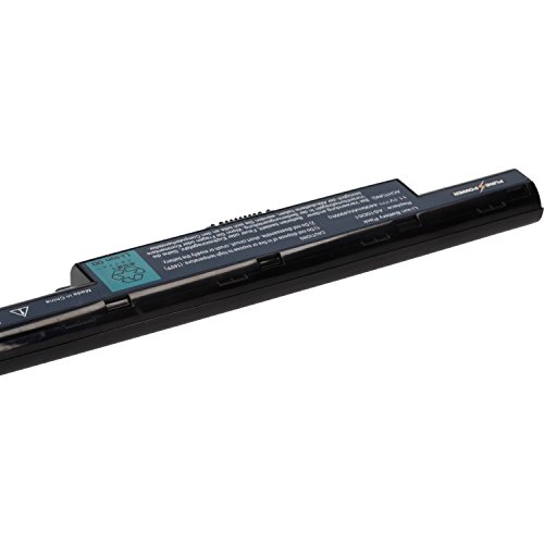 PURE⚡POWER® Laptop Akku für Acer TravelMate 7740G-434G64 (11.1V, 4400 mAh, schwarz, 6 Zellen) - 6