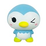  ALIKEEY 9.5 Cm Lindo Pingüino Caricatura Perfumado Encanto Blando De Aumento Lento Apretón Juguete Encanto Bang Catan Hundir La Flota Viaje Sexo Divertidos