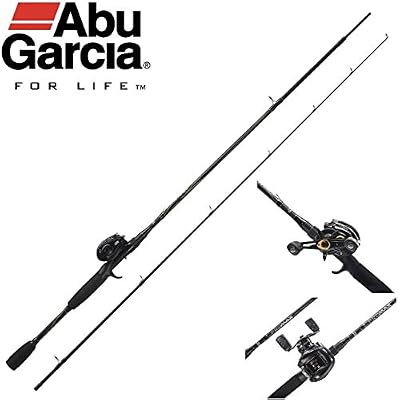 ABU GARCIA Ensemble BAITCASTING Pro Max Pack - 198, 7+1, 15-45, 343