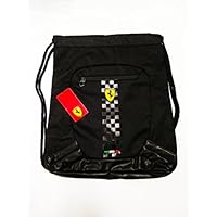 Ferrari Mochila Mochila Bolsa Scuderia negro