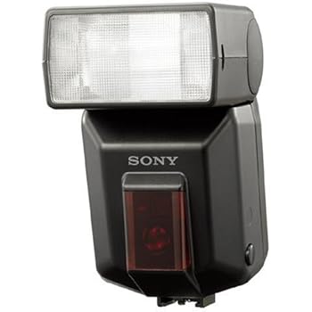 gun flash sony alpha camera