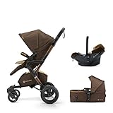 concord neo buggy Sitz in und gegen die Fahrtrichtung einsetzbar und Neigung des Sitzes einstellbar