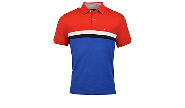 tommy hilfiger polo premium pique regular fit