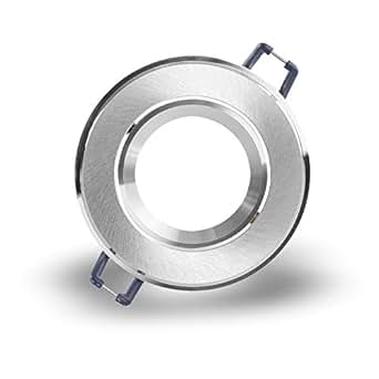 Mextronic Einbauring/Deckeneinbauring: Ø 73mm - rund 6332 (Aluminium