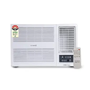 Croma 1.5 Ton 5 Star Window AC (Copper Condenser, 2022 Model, CRLAWA0185T3304, White) with Free Standard Installation