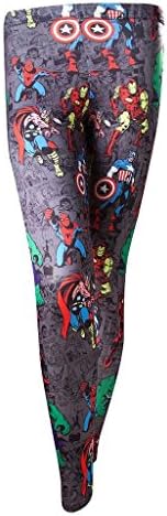 Legging Sublimation Printed Legging Multicolor-XL