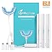 Produktbild Teeth Whitening Kit Zahnaufhellung Set, BESTOPE Hochwertig 24X LED Licht mit 3 Zahnaufhellung Stifte Zahnbleaching Gel Bleichsystem für Weiß Zähne Zahnweiß Zahnreinigung Zahnpflege zu Hause
