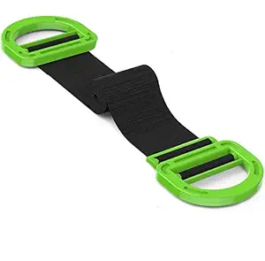 HEXONIQ Adjustable Carry Strap, Lifting Moving Straps with Durable Handles Multifunctional Carrying Belt for Boxes, Furniture, Mattress, Construction or Awkward Objects