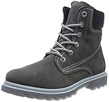 Weite G Legero Damen Monta Schneestiefel, Grau (Blei 22), 41 EU