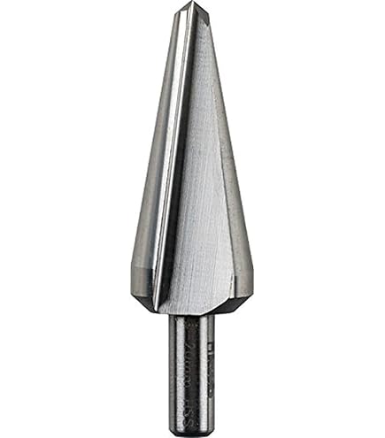 RUKO 101056E HSSE-Co 5 Spiral Fluted Step Drill With Split Point, Size - View #8