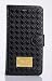 Produktbild New Style schwarz weiß Stripe Michael Kors Handy Schutzhülle für iPhone 6Plus/iPhone 6SZ & Plus (14 cm) Fresh-MK Logo Rückseite