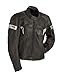 Produktbild SQ VEGAS Motorradjacke, Schwarz/Silber, Größe 56