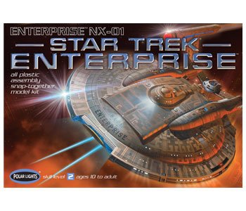 Star Trek Enterprise NX-01 Model Kit