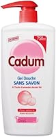 Cadum Gel Douche sans Savon Huile d'Amandes Douces Bio 750 ml