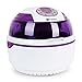 Produktbild Klarstein Vitair Heißluftfritteuse Fritteuse ohne Fett zum Grillen Backen und Frittieren (1400W, 9Liter, Automatikprogramme, Anti-Haft-Beschichtung) violett