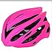 Produktbild Trend 2019 Leichter Anti-Vibrations-Sonnenschutz-Peeling-Gürtel Rücklicht Warnung Fahrradhelm Unisex Dauerhaft (Color : Pink-L)